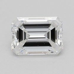 0.7 Carat Emerald Cut Diamond F-VS1