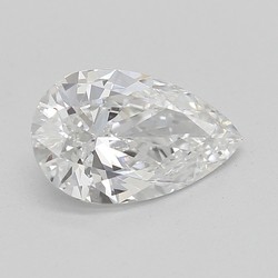 0.83 Carat Pear Shaped Diamond F-VS1
