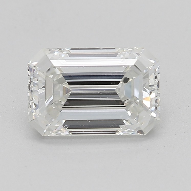 1.01 Carat H-VS1 Emerald Diamond