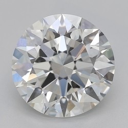 2.51 Carat Round Cut Diamond G-VS2