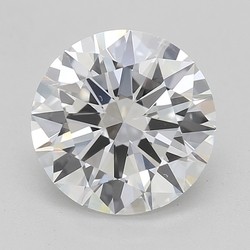 1.5 Carat Round Cut Diamond F-VS2
