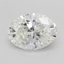 3.01 Carat Oval Diamond I-VS2