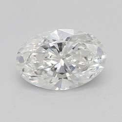0.72 Carat Oval Diamond F-SI2