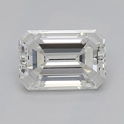 0.7 Carat Emerald Cut Diamond G-SI1