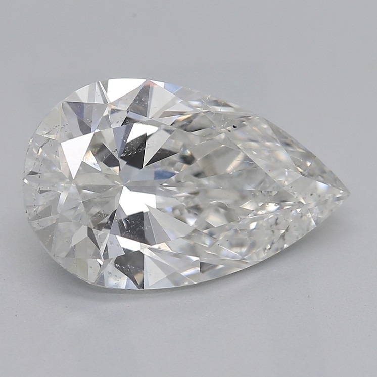 2.2 Carat G-SI2 Pear Diamond