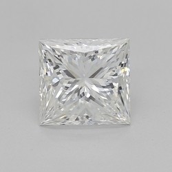 1.3 Carat Princess Cut Diamond H-VS1