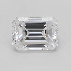 2.01 Carat Emerald Cut Diamond F-VS2