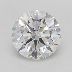 4.05 Carat Round Cut Diamond I-SI2