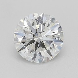 1.2 Carat Round Cut Diamond G-I1