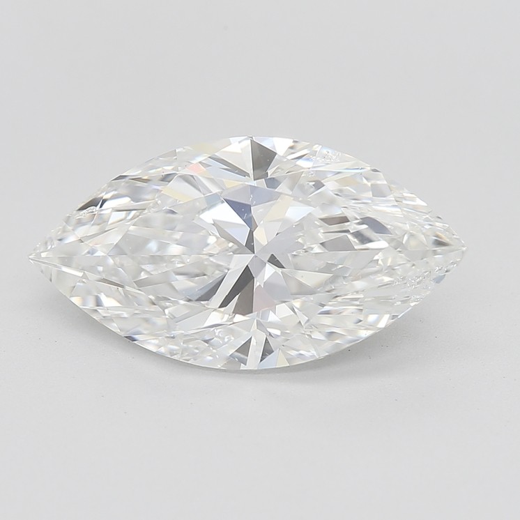 2 Carat G-SI2 Marquise Diamond