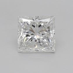 2.01 Carat Princess Cut Diamond F-SI2