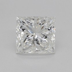 0.82 Carat Princess Cut Diamond G-SI1