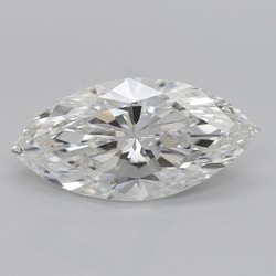 4.01 Carat H-SI1 Marquise Diamond