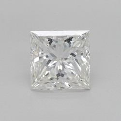 3.02 Carat Princess Cut Diamond H-VS2