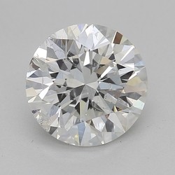 1.18 Carat Round Cut Diamond I-I1