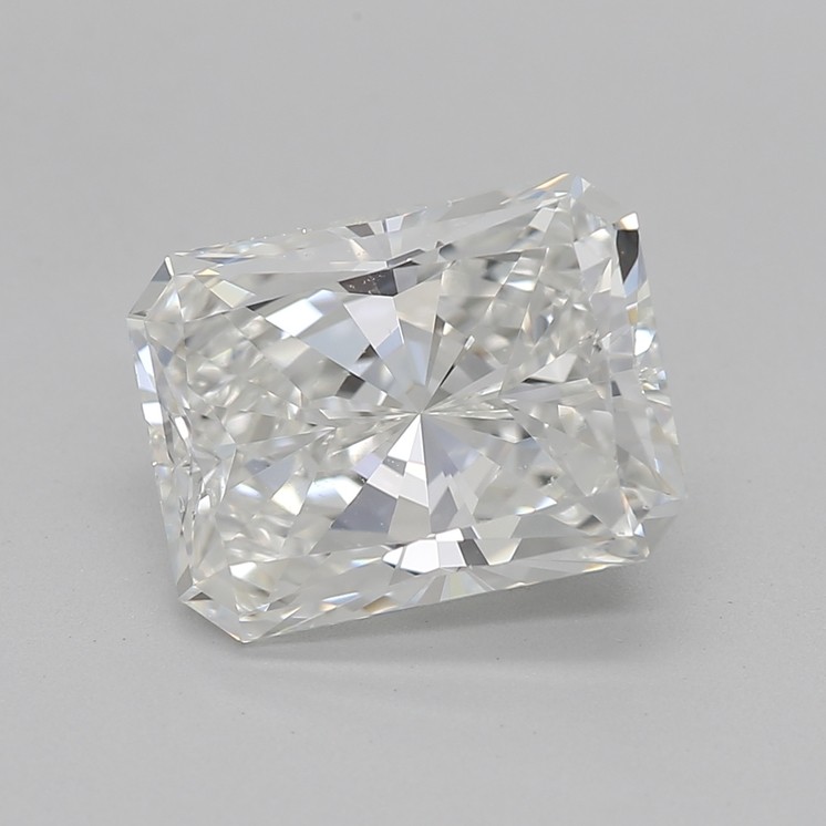 2 Carat H-VS2 Radiant Diamond