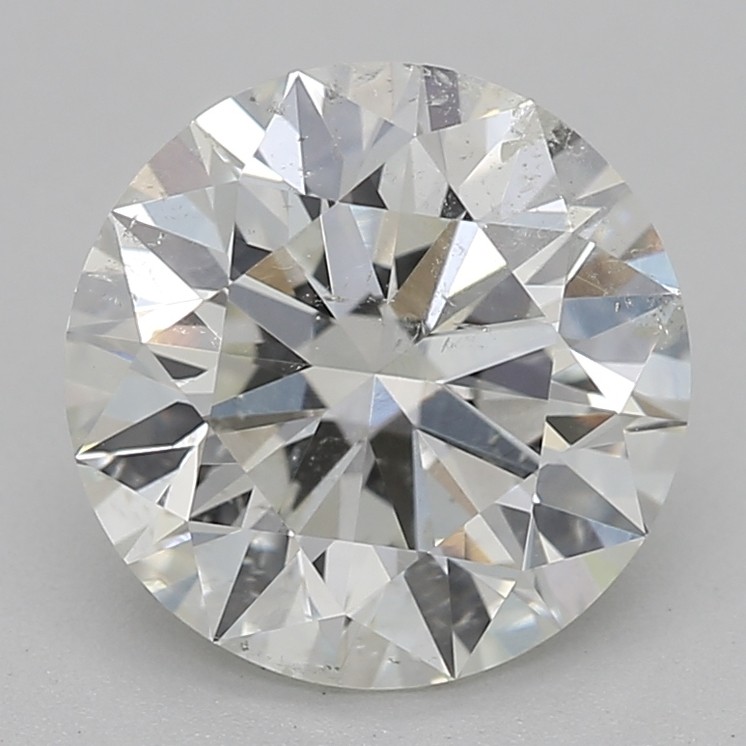 1.5 Carat J-SI2 Round Diamond