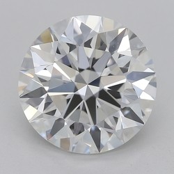 3.02 Carat Round Cut Diamond F-VS2