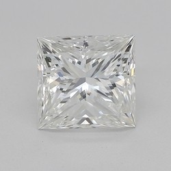 1.2 Carat Princess Cut Diamond H-VS1