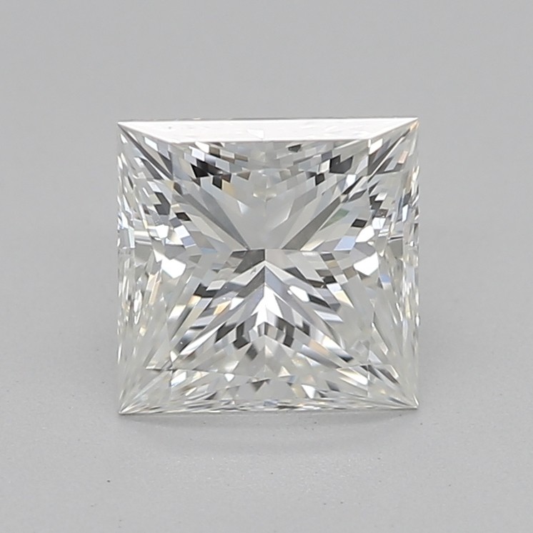 0.81 Carat I-VS2 Princess Diamond
