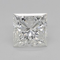 0.81 Carat Princess Cut Diamond I-VS2