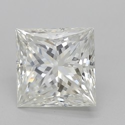 1.81 Carat Princess Cut Diamond J-VS2