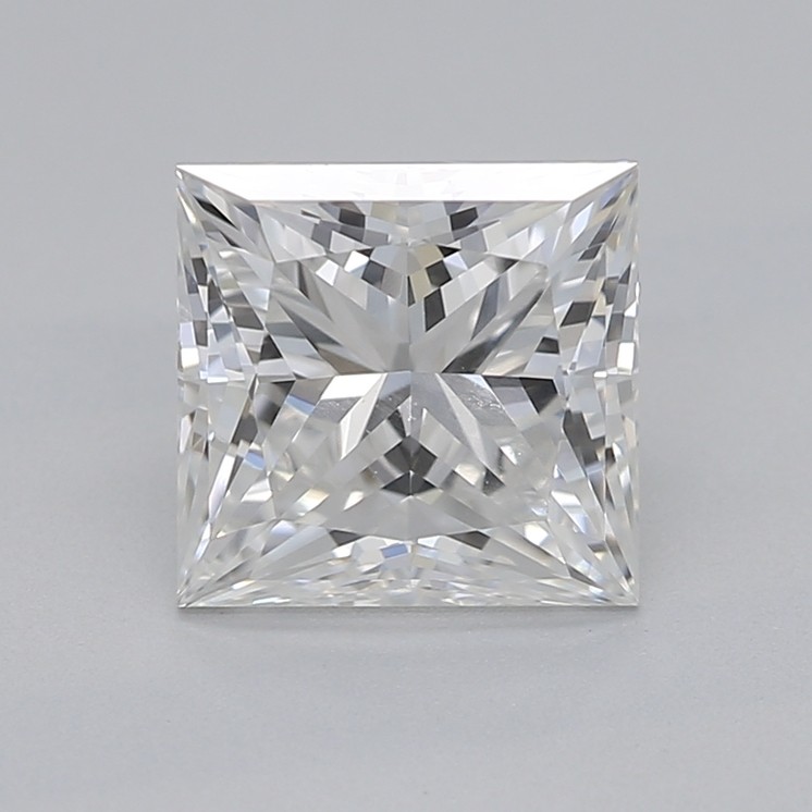 1.11 Carat F-VS2 Princess Diamond