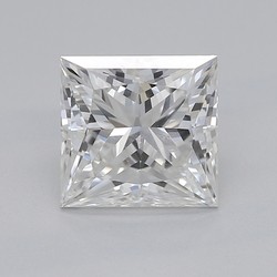1.11 Carat Princess Cut Diamond F-VS2