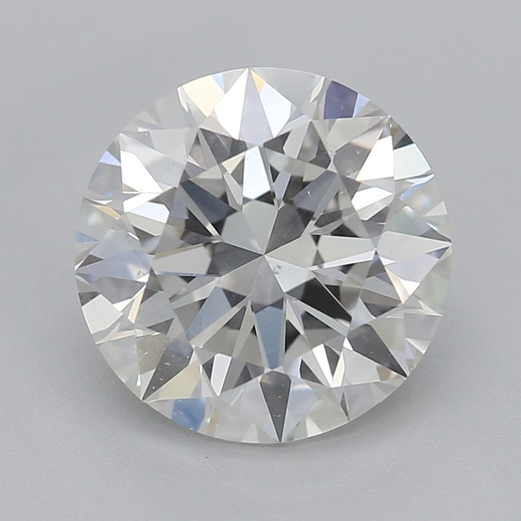 1.81 Carat H-SI2 Round Diamond