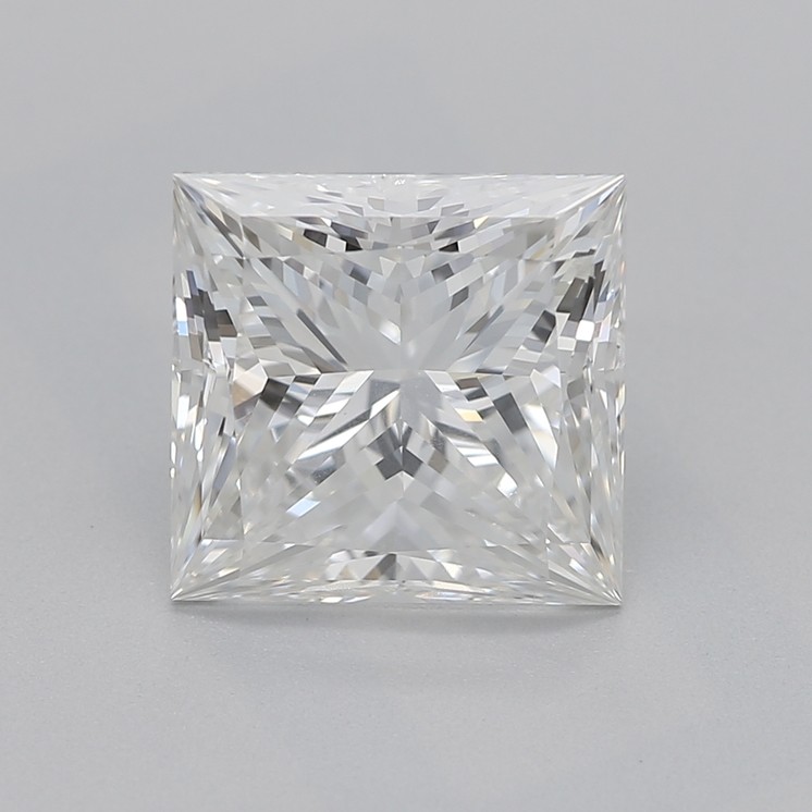 2.01 Carat G-SI2 Princess Diamond