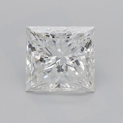 2.01 Carat Princess Cut Diamond G-SI2