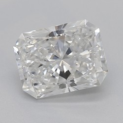 0.96 Carat Radiant Cut Diamond F-VS1