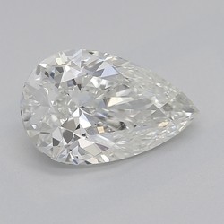 1.2 Carat Pear Shaped Diamond H-SI1