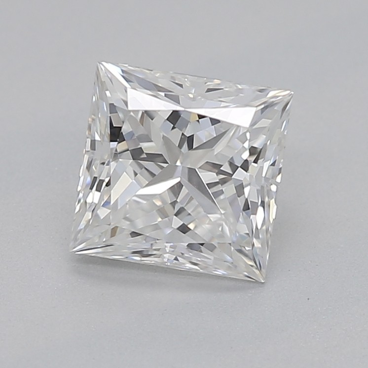 0.7 Carat F-SI1 Princess Diamond