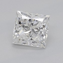 0.7 Carat Princess Cut Diamond F-SI1
