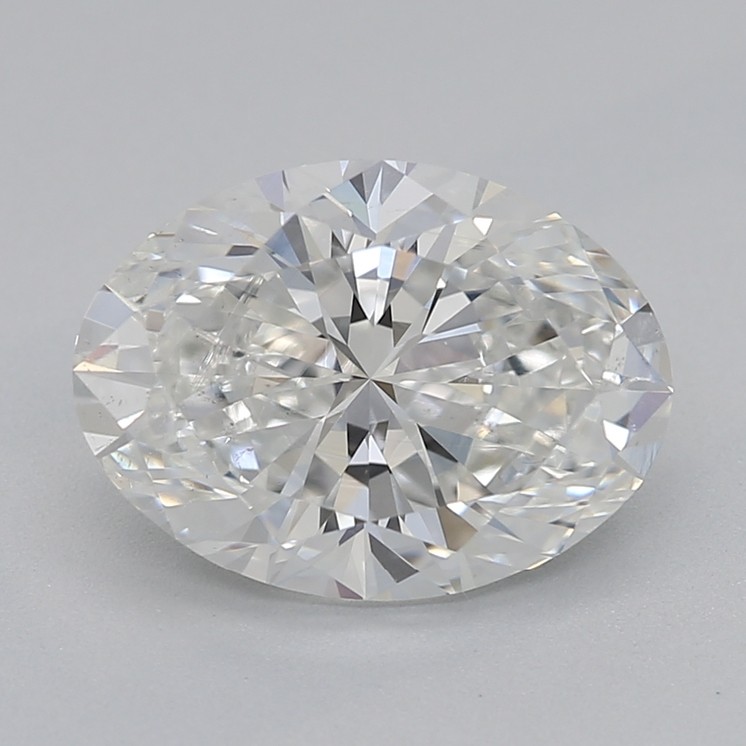 1.5 Carat G-SI1 Oval Diamond