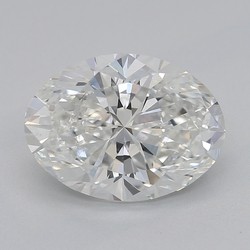 1.5 Carat Oval Diamond G-SI1