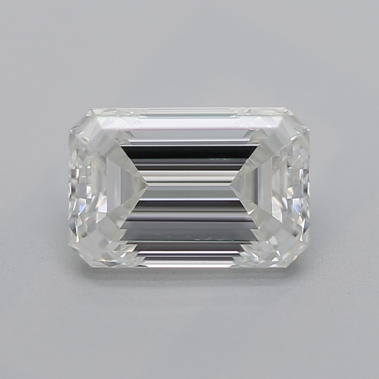 1.02 Carat H-VS1 Emerald Diamond