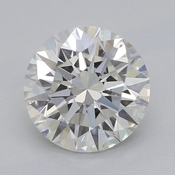 1.01 Carat Round Cut Diamond J-SI1
