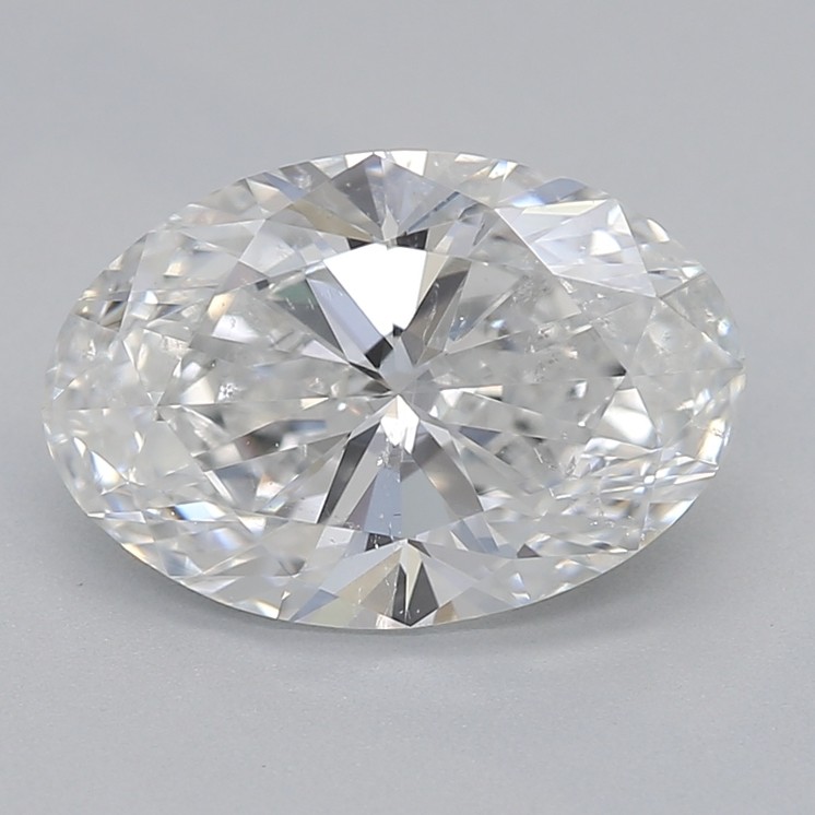 1.5 Carat F-SI2 Oval Diamond