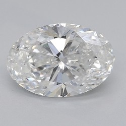 1.5 Carat Oval Diamond F-SI2
