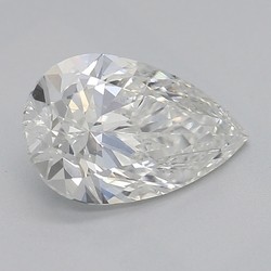1.01 Carat Pear Shaped Diamond G-SI2