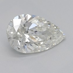 1.01 Carat Pear Shaped Diamond J-SI2