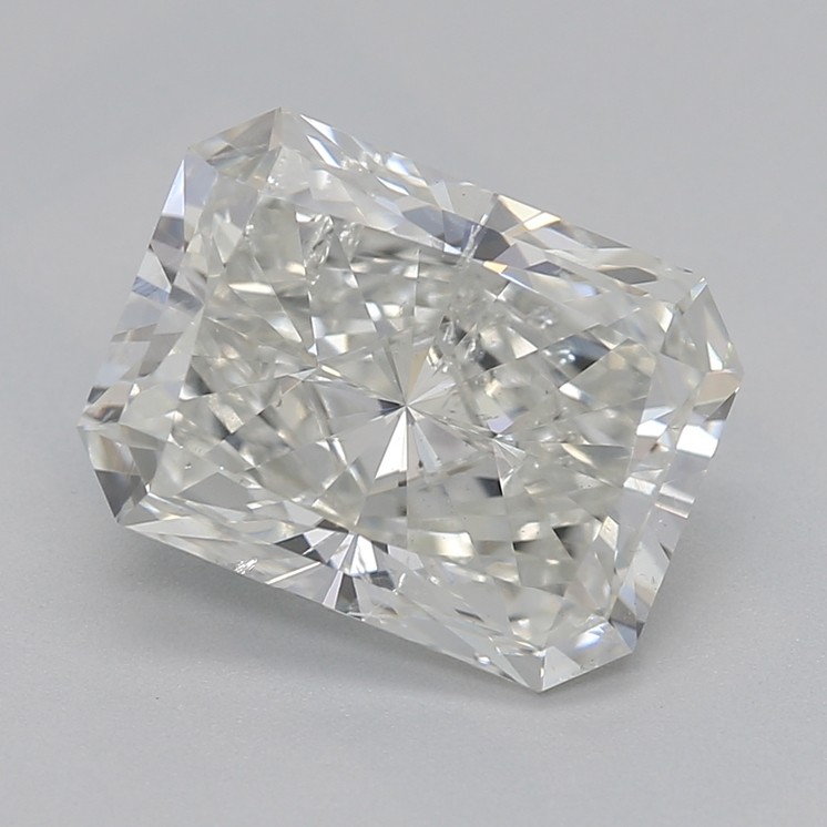 2 Carat I-SI2 Radiant Diamond
