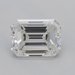 1.01 Carat Emerald Cut Diamond H-SI1