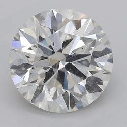 3.25 Carat Round Cut Diamond G-SI2