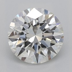 1.51 Carat Round Cut Diamond I-SI1