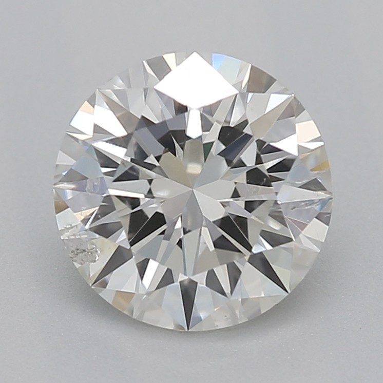 0.97 Carat H-I1 Round Diamond