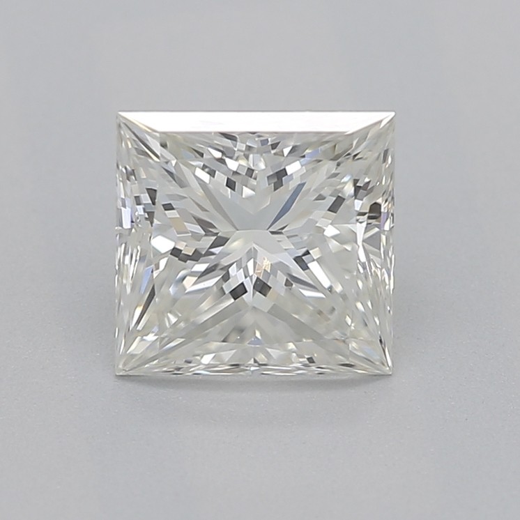 0.8 Carat J-VS1 Princess Diamond