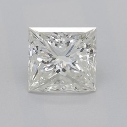 0.8 Carat Princess Cut Diamond J-VS1
